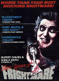 Frightmare 1974 poster Frightmare 1974 poster