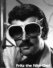 Fritz the Nite Owl Fritz the Nite Owl