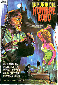 Fury of the Wolfman poster Fury of the Wolfman poster
