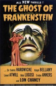 Ghost of Frankenstein poster Ghost of Frankenstein poster