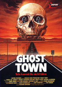 Ghost Town poster Ghost Town poster