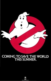 Ghostbusters poster Ghostbusters poster