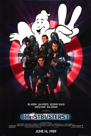 Ghostbusters II poster Ghostbusters II poster