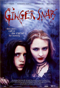 Ginger Snaps poster Ginger Snaps poster