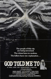 God Told Me To (1976) poster God Told Me To (1976) poster