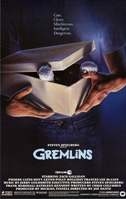 Gremlins poster Gremlins poster