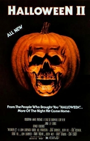 Halloween II poster Halloween II poster