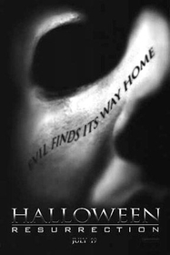 Halloween: Resurrection poster Halloween: Resurrection poster