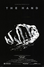 The Hand poster The Hand poster