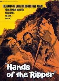 Hands of the Ripper poster Hands of the Ripper poster