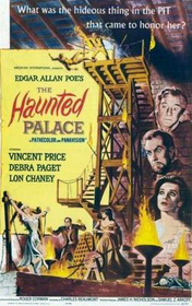 Haunted Palace poster Haunted Palace poster