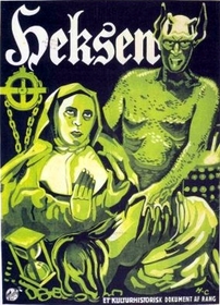 Haxan poster Haxan poster