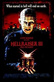 Hellraiser 3 poster Hellraiser 3 poster