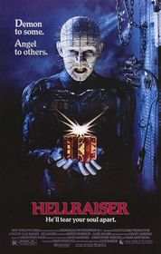 Hellraiser poster Hellraiser poster