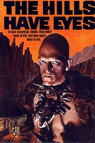Hills Have Eyes 1977 poster Hills Have Eyes 1977 poster