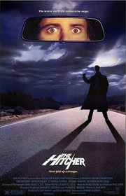 The Hitcher 1986 poster The Hitcher 1986 poster