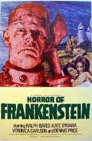 Horror of Frankenstein poster Horror of Frankenstein poster