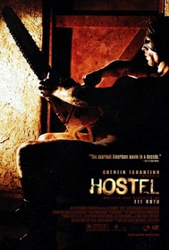 Hostel poster Hostel poster