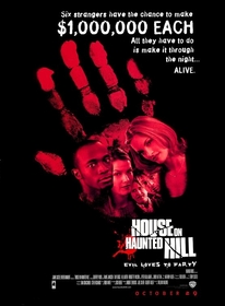 House on Haunted Hill 1999 poster House on Haunted Hill 1999 poster