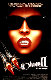 Howling II poster Howling II poster