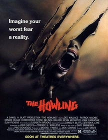 The Howling poster The Howling poster