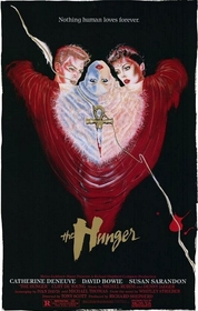 The Hunger poster The Hunger poster