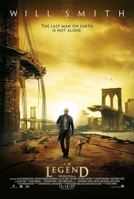 I Am Legend 2007 poster I Am Legend 2007 poster