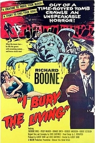 I Bury the Living poster I Bury the Living poster