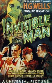 The Invisible Man 1933 poster The Invisible Man 1933 poster