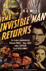 Invisible Man Returns poster Invisible Man Returns poster