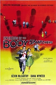 Invasion of the Body Snatchers 1956 poster Invasion of the Body Snatchers 1956 poster