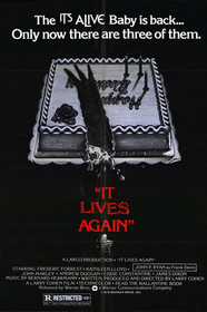 It Lives Again poster It Lives Again poster