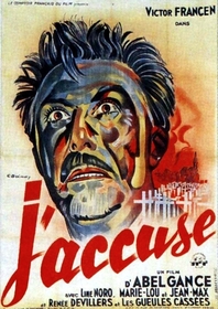 J'Accuse poster J'Accuse poster