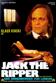 Jack the Ripper poster Jack the Ripper poster