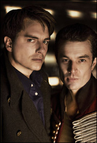 John Barrowman and James Marsters John Barrowman and James Marsters