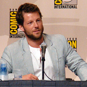 Jamie Bamber at the Battlestar Galactica panel Jamie Bamber at the Battlestar Galactica panel