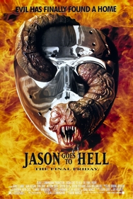 Jason Goes to Hell poster Jason Goes to Hell poster
