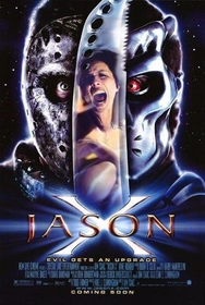 Jason X poster Jason X poster