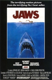 Jaws poster Jaws poster