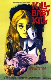Kill Baby Kill! Poster Kill Baby Kill! Poster