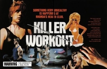 Killer Workout poster Killer Workout poster