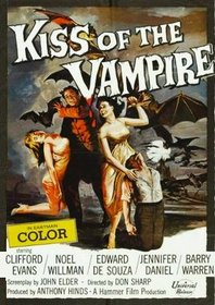 Kiss of the Vampire poster Kiss of the Vampire poster