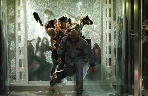 Zombies belong where they can shamble, people belong where they can die...