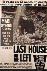 Last House on the Left poster Last House on the Left poster