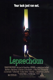 Leprechaun poster Leprechaun poster