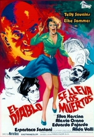 Lisa and the Devil poster Lisa and the Devil poster