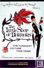 Little Shop of Horrors 1960 poster Little Shop of Horrors 1960 poster