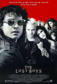Lost Boys poster Lost Boys poster