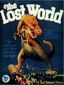Lost World 1925 poster Lost World 1925 poster