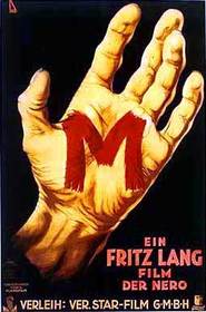 M 1931 poster M 1931 poster